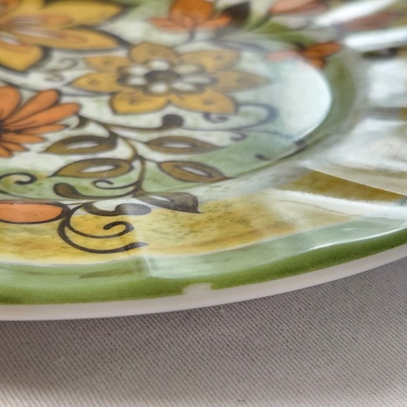 70s Prolon Melamine Salad Plates (7) - Picture 7 of 8